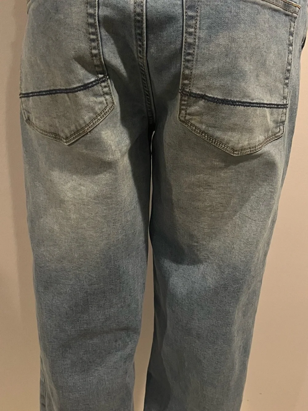 KENNETH COLE 30x30 Men's Straight Blue DESIGNER Jeans ORIG $124+ LUX DEAL of DAY